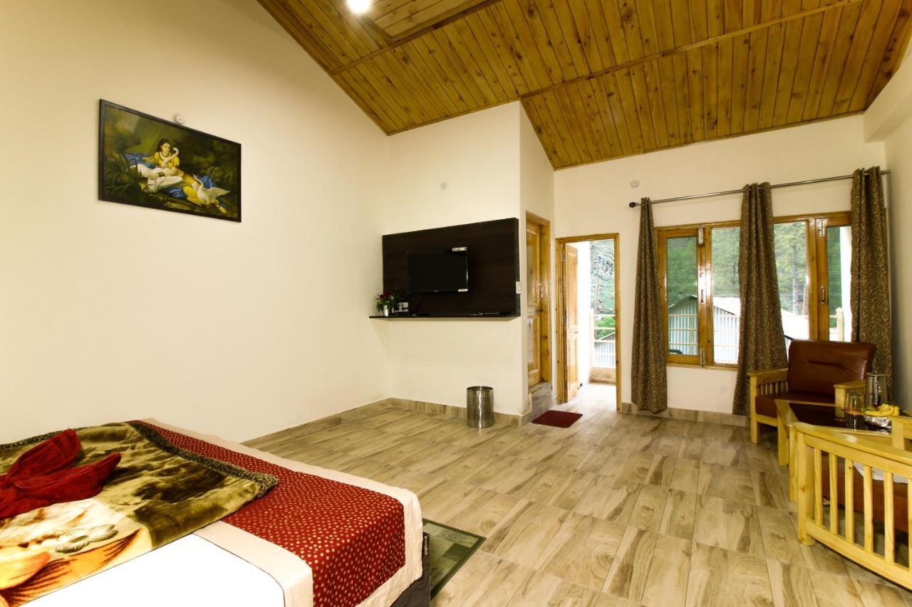 Hôtel Chaman Vatika à Kulu Extérieur photo