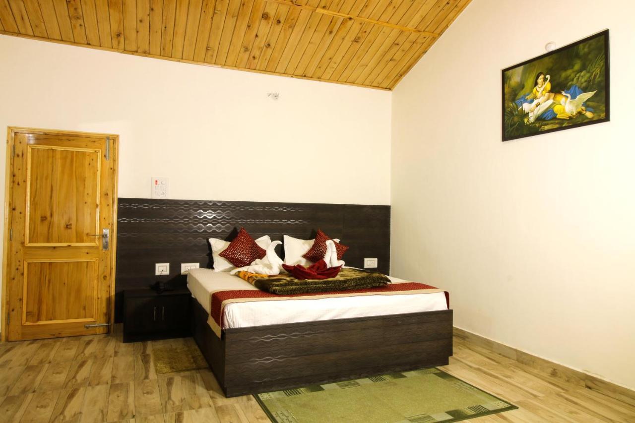 Hôtel Chaman Vatika à Kulu Extérieur photo